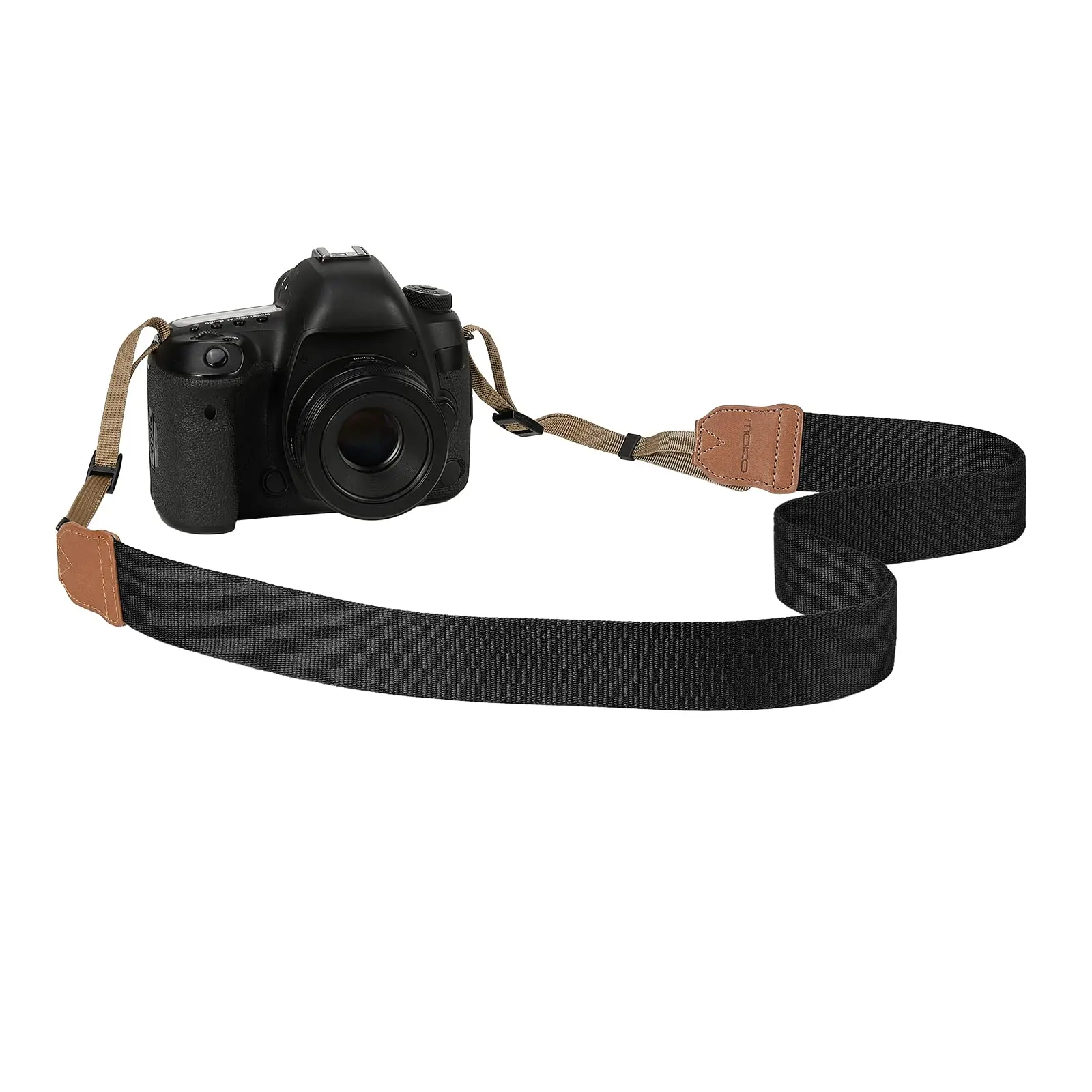 MoKo Camera Strap Compitable with Canon/Sony/Nikon/Minolta/Panasonic/DSLR Cotton Camera Strap Adjustable Neck Shoulder Strap