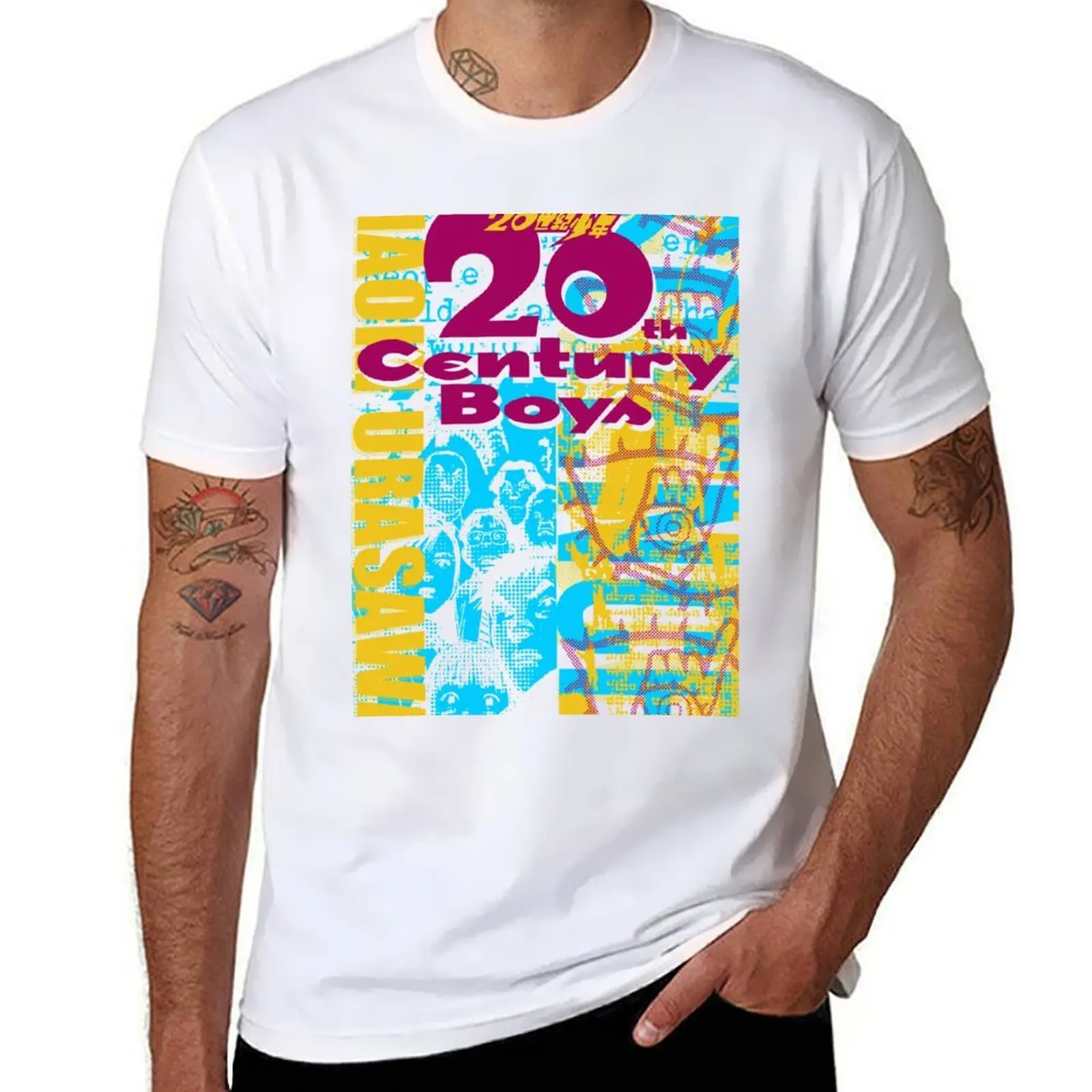 

20th Century Boys T-Shirt t shirts for man slim fit t shirt man cotton T-Shirt