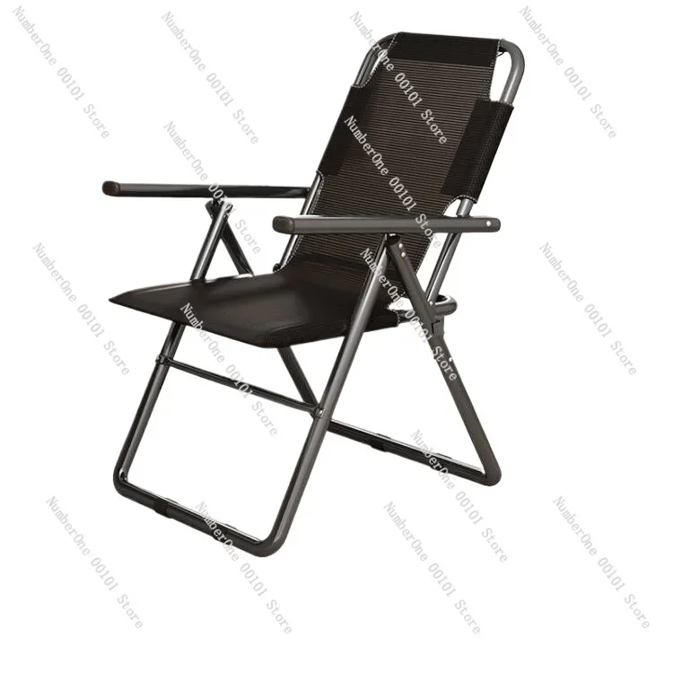 

Folding recliner dormitory computer chair