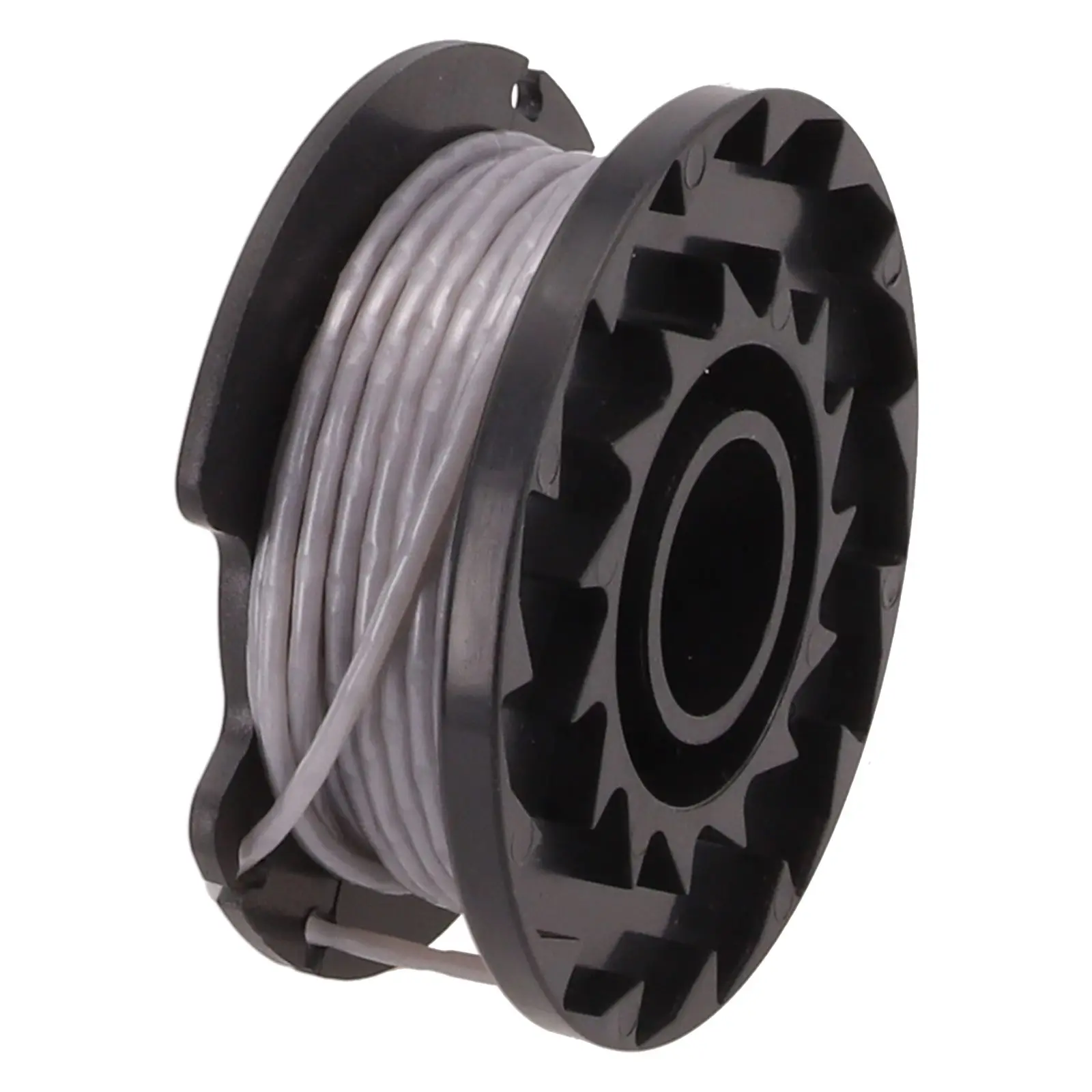 Convenient Trimming Accessory For For Grizzly Tools For Cordless Grass Trimmer ART 2420 Lion Set Replacement Spool