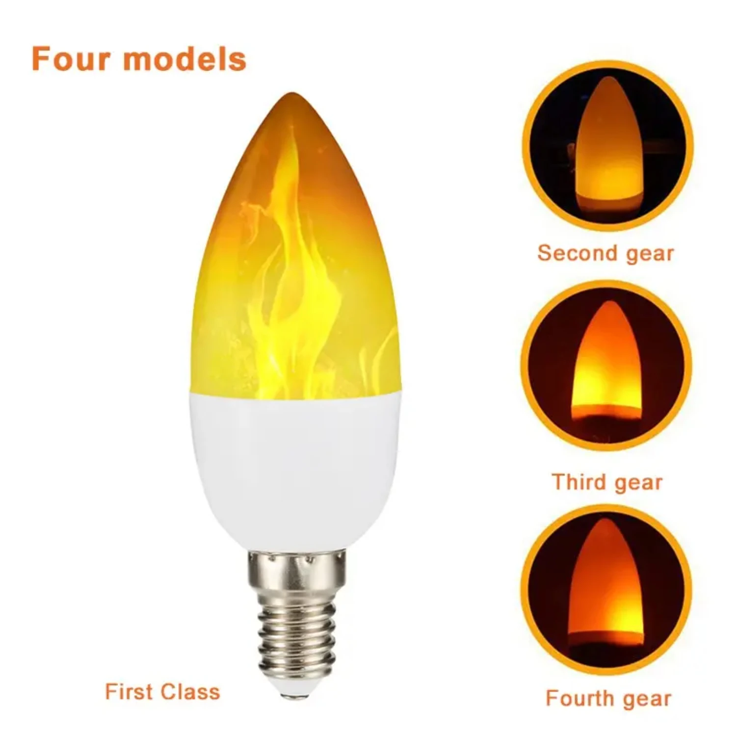 Transform any room with stunning LED flame effect bulbs. Cozy & elegant ambiance with E14/E27 fixtures. Relax indoors or outdoor