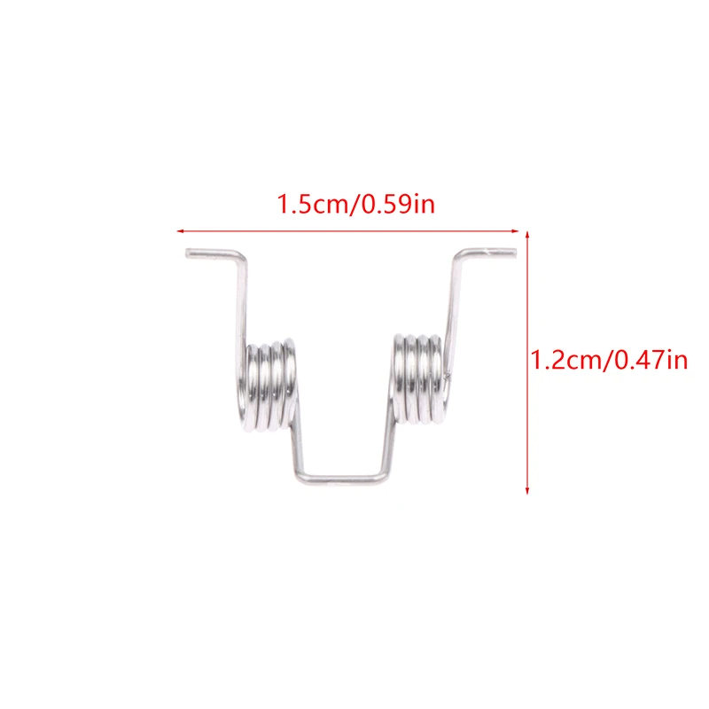 10PCS High Quality Metal Springs For XBOX ONE S Slim Game Controller Repair Springs Replacement Accessories