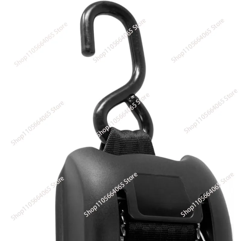 High Strength Boat Trailer Strap, Retractable Ratchet Strap, 500 lbs 1pcs