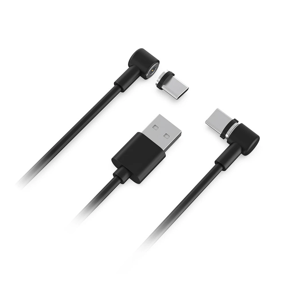 Magnetic Joystick Charging Line Two-in-One Multipurpose USB Type-C Game Handle Charger Line Plug and Play Save Space for PS VR2