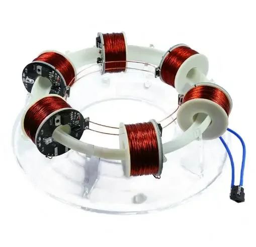 New Annular accelerator Ring accelerator cyclotron hi-tech toy physics model diy kit Top Quality