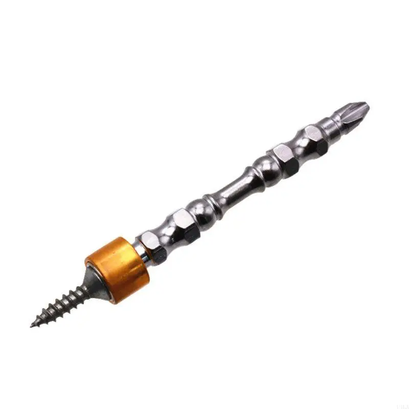 U4LA 5pcs Твердость PH2 65 мм двойной для креста для головки магнитная электрическая отвертка