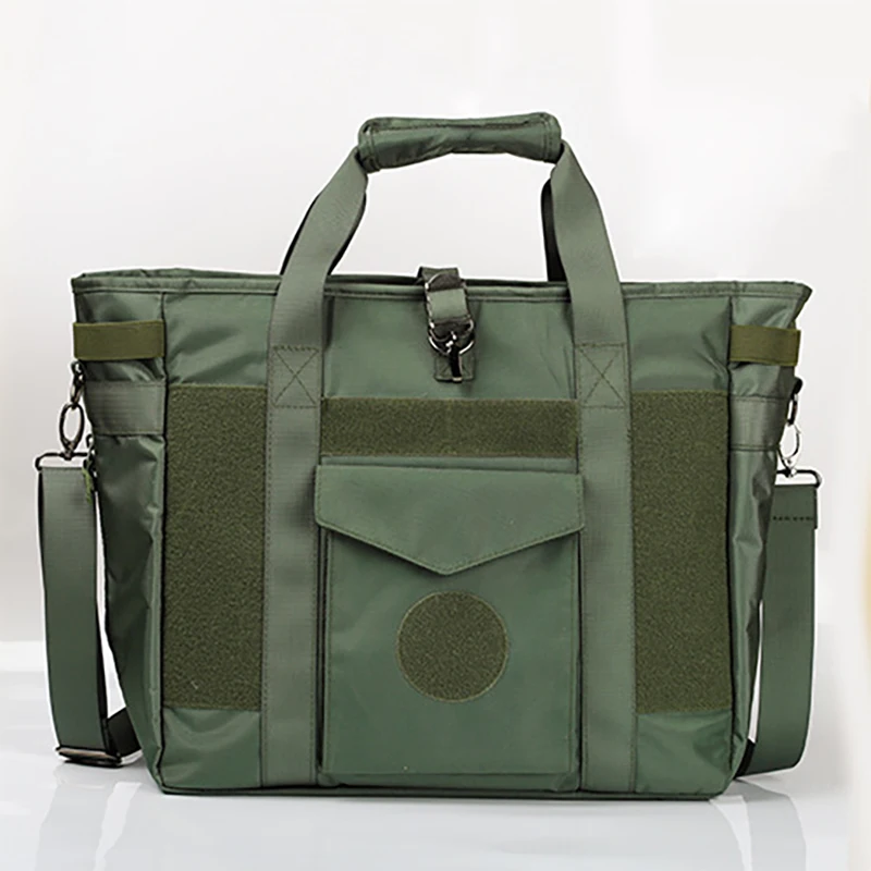 اللياقة البدنية الصالة الرياضية حقيبة يد سعة كبيرة خوذة الطيار الصعود حقيبة متعددة الوظائف في الهواء الطلق السفر ركاب رسول حقيبة الأمتعة #1