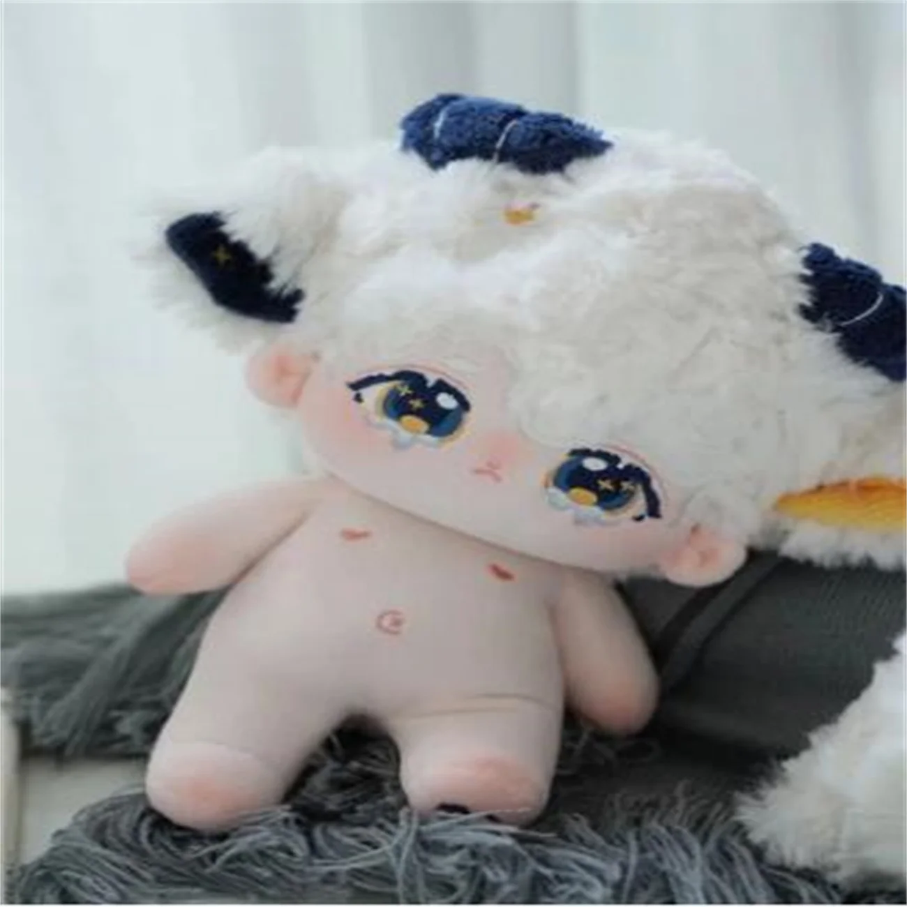 Limit Kpop Candlelight Lamb 10cm 20cm 40cm Male Plush Doll Toy Stuffed Body Soft TGCF Cute Cosplay Fans Gift