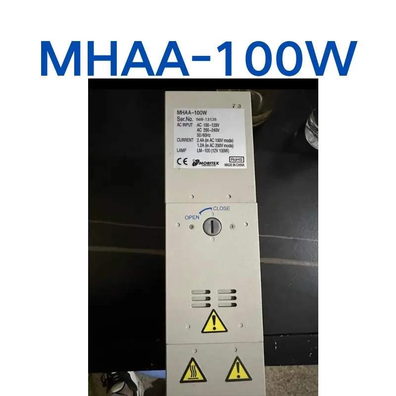 Used MHAA-100W Light source controller  tested OK and shipped quickly