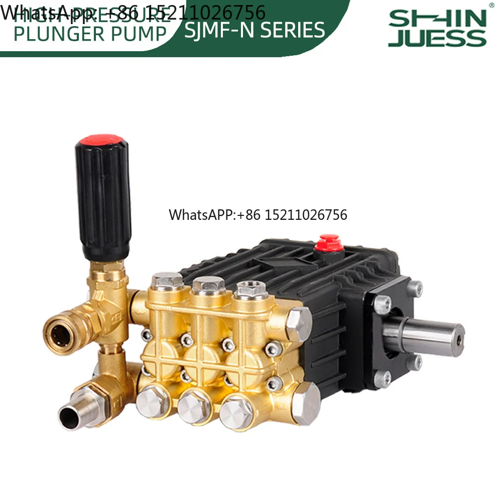 The Original Factory of the - 18.5L  200Bar High-Pressure Plunger Pump Offers Customization Support.