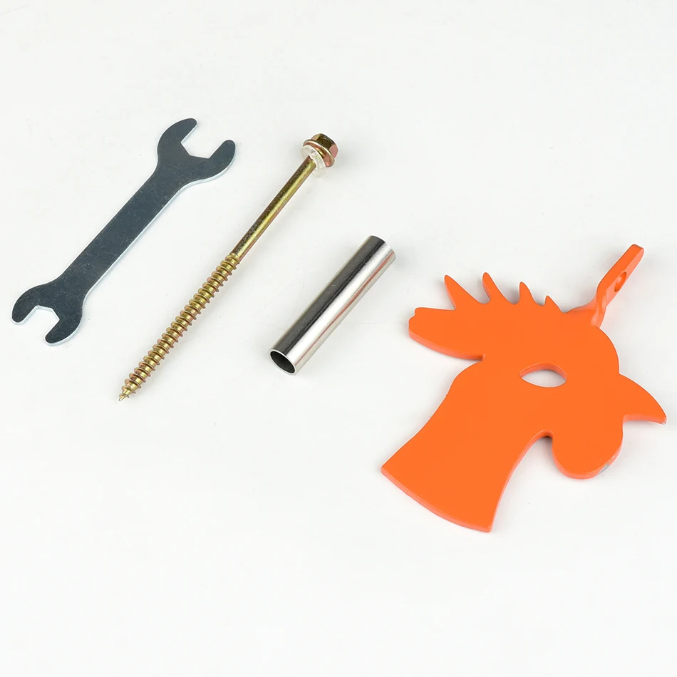 هدف دوار لشجرة الدجاج 2 ألوان 3 مم 360 درجة °   الدوران المحمول المعدني الدوار الهدف في الهواء الطلق وممارسة الرماية