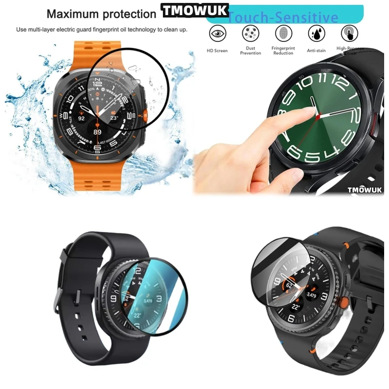 

For Samsung Watch8 44mm Watch8 40mm Watch 8 Classic - UV Protection Layer