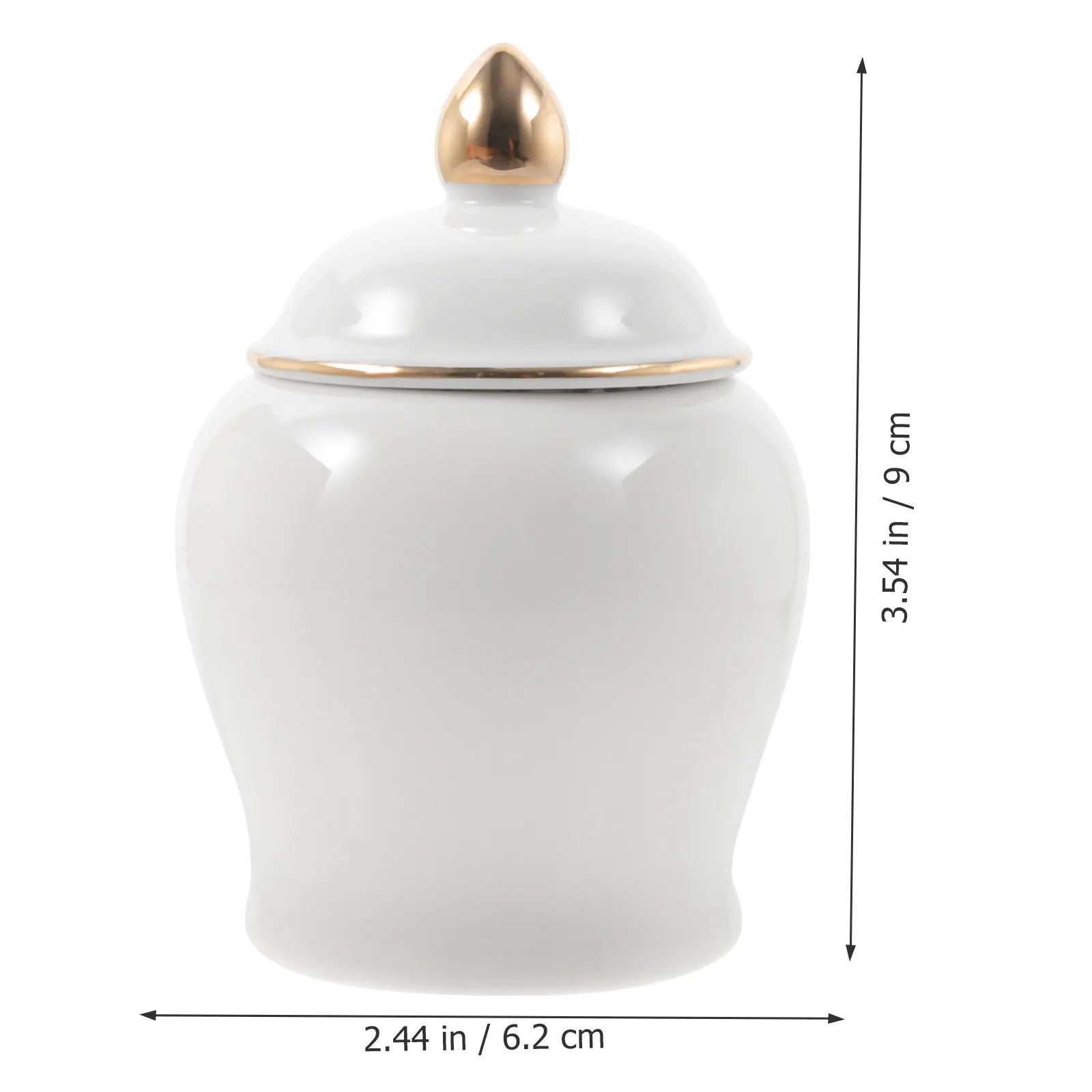 Simple Chic Ceramic Storage Canister for Tea Leaves Coffee Beans Sugar Soy Beeswax Airtight Seal Rustic Peaceful Desktop Decor