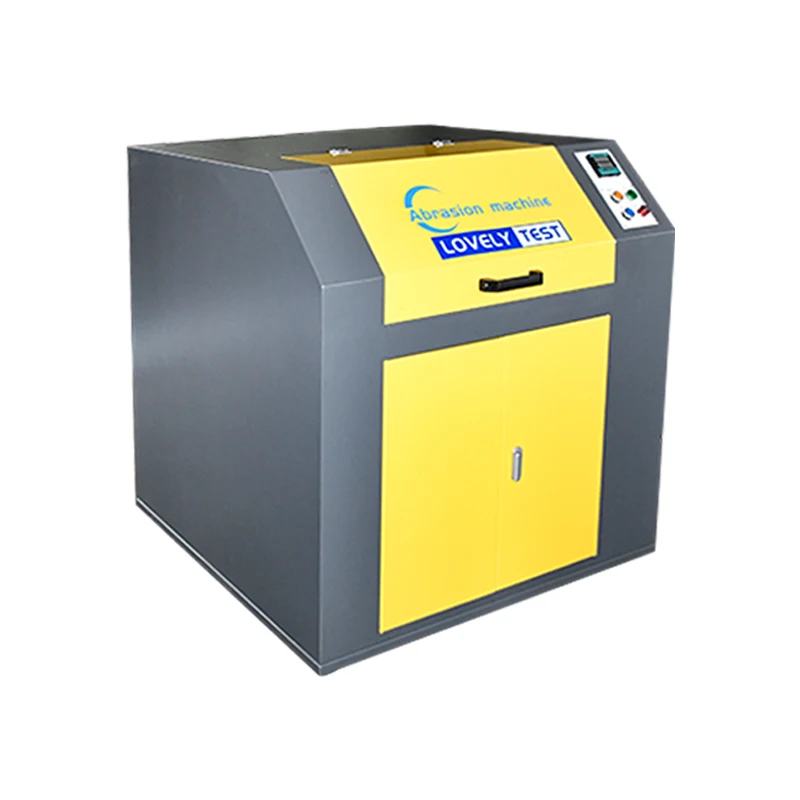 High Quality Los Angeles Abrasion Testing Machine for Civil Engineering Laboratory with Soundproof Cover