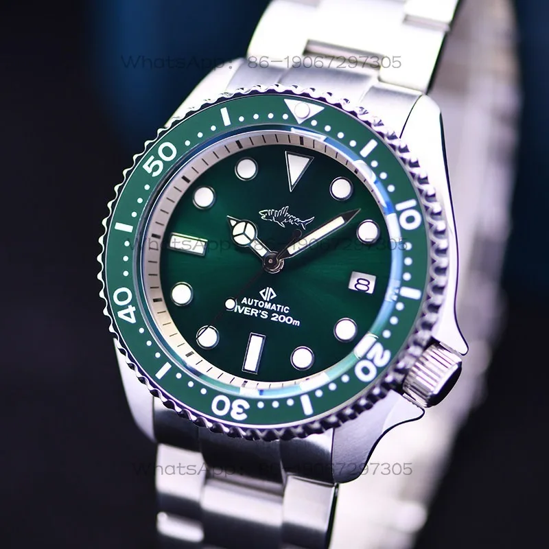 Waterproof Personality Fashion Automatic Mechanical Diving Men's Watch