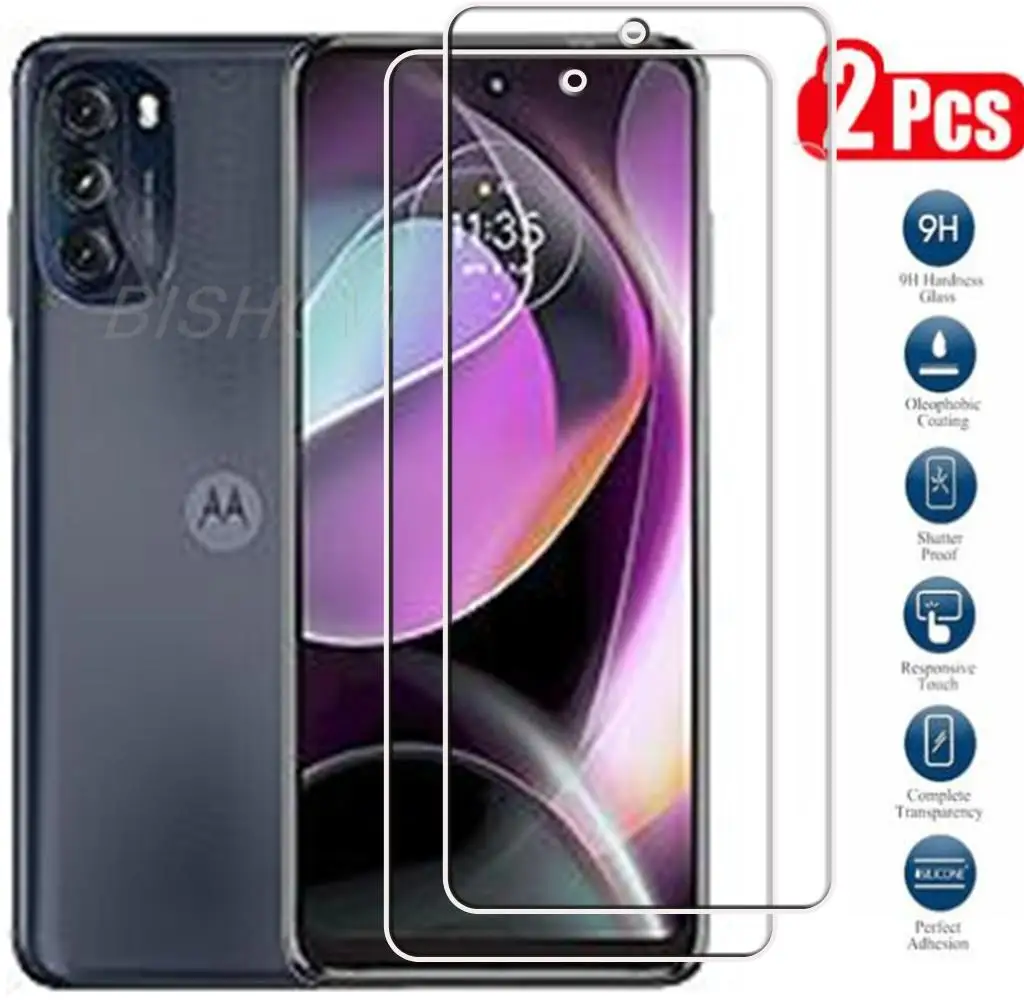 Tempered Glass For Motorola Moto G 5G (2022) Protective Film Explosion-proof Screen Protector On MotoG5G MotoG 2022 6.5