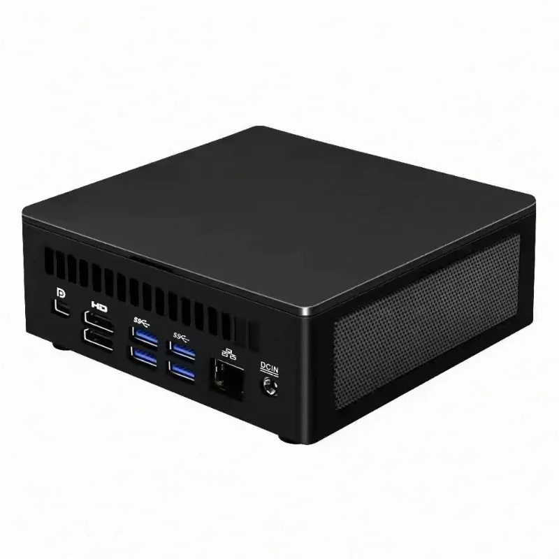 8845HS Mini Computer High Performance Game Design Clip DDR5 M.2 AI Type-c USB3.0 DP 4K WIFI6
