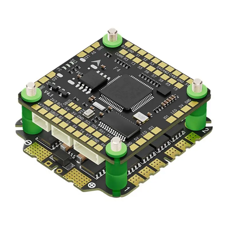 ABXE-Aocoda-RC V3 Stack F405 V4 Flight Controller, 65A ESC, High Performance Racing Drone Kit