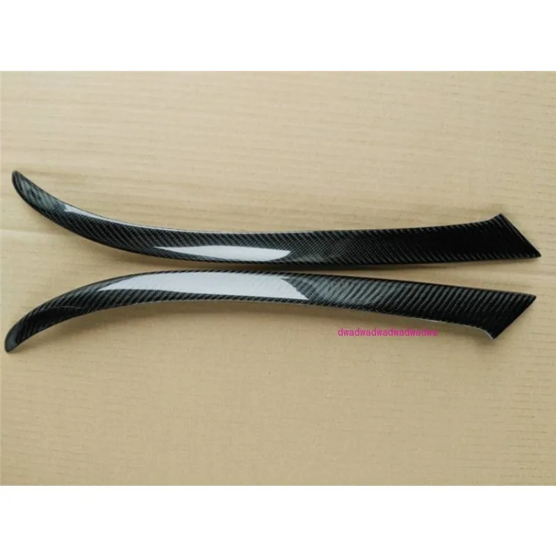 

Профессиональные аксессуары для модификации автомобиля 07, лампы из углеродного волокна Fox, брови Angry