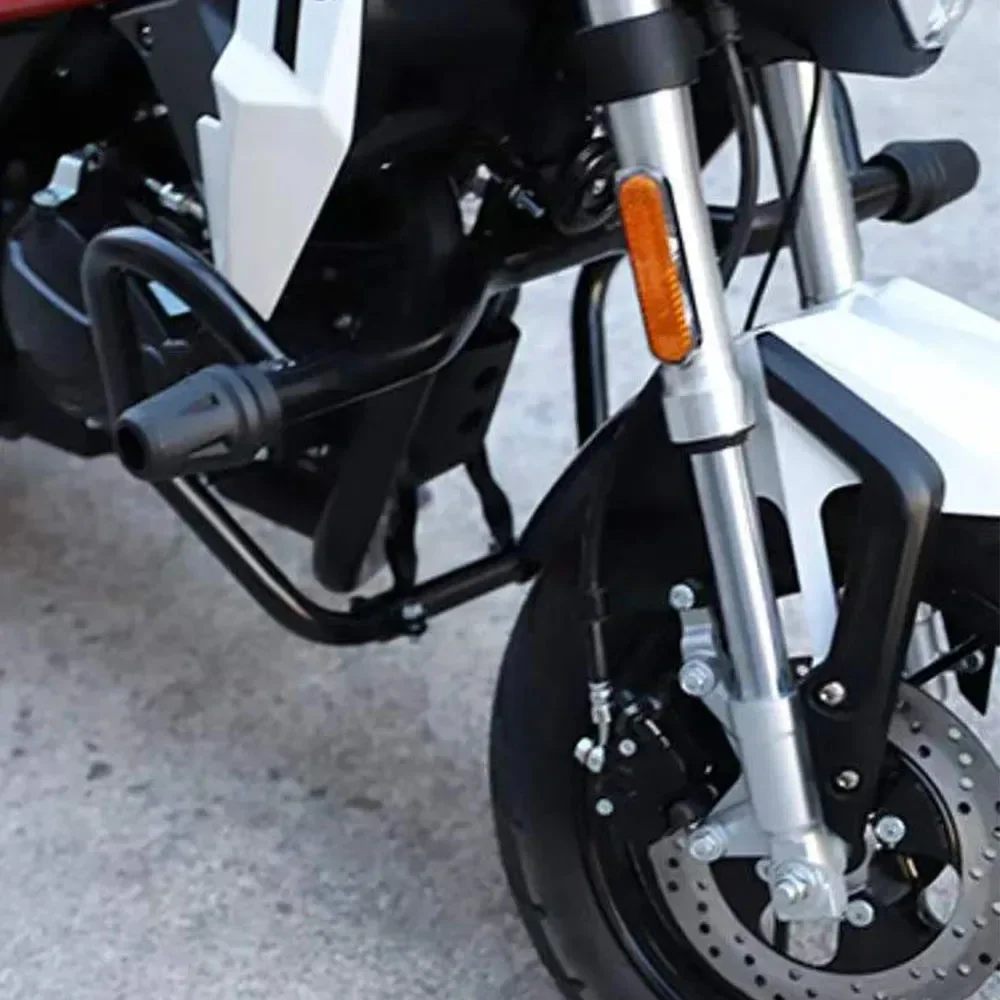 

Motorcycle NEW Fit Macbor Fun 125 Plus Engine Guard Engine Guard Crash Bar Protection Bumper Guards For Macbor Fun 125 Plus
