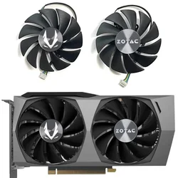 89mm 4pin GA92S2U CF9015H12S Rtx 3060 Twin Rand Gpu Fan, voor Zotac Geforce Rtx 3060 3060TI Twin Rand Video Card Cooling Fan