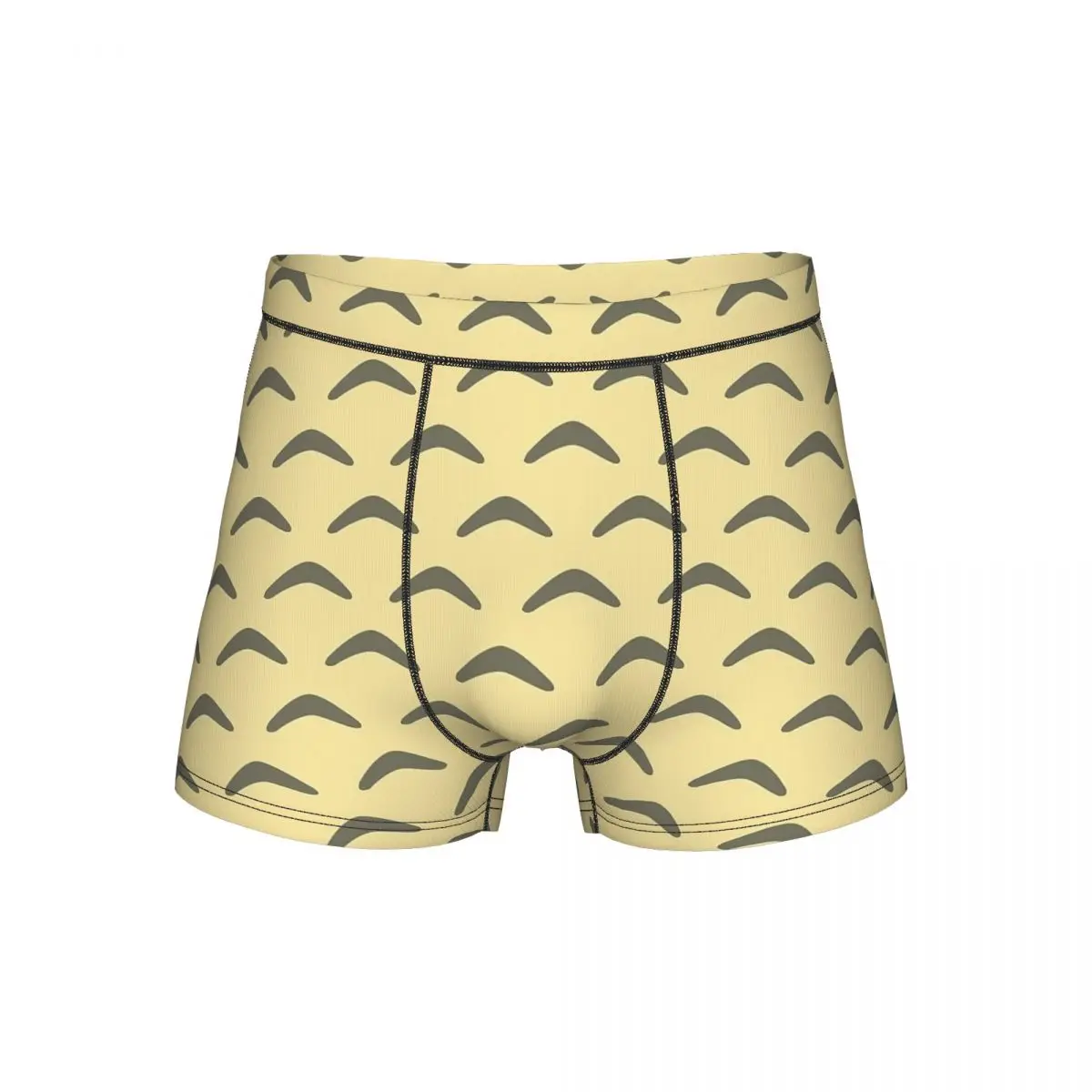 

Мужские трусы-боксеры с изображением Тоторо-Миядзаки, мягкое нижнее белье в стиле японского аниме, модные мужские трусы больших размеров, длинные трусы