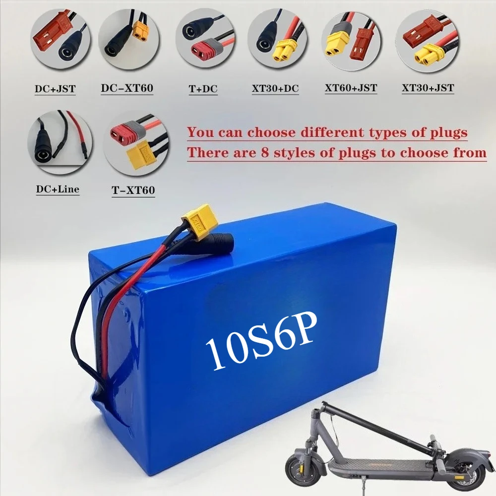 

36V 20ah 10s6p lithium-ion battery pack 36V 20000mAh 1000W electric battery built-in BMS battery pack 18650.00 electric scooters