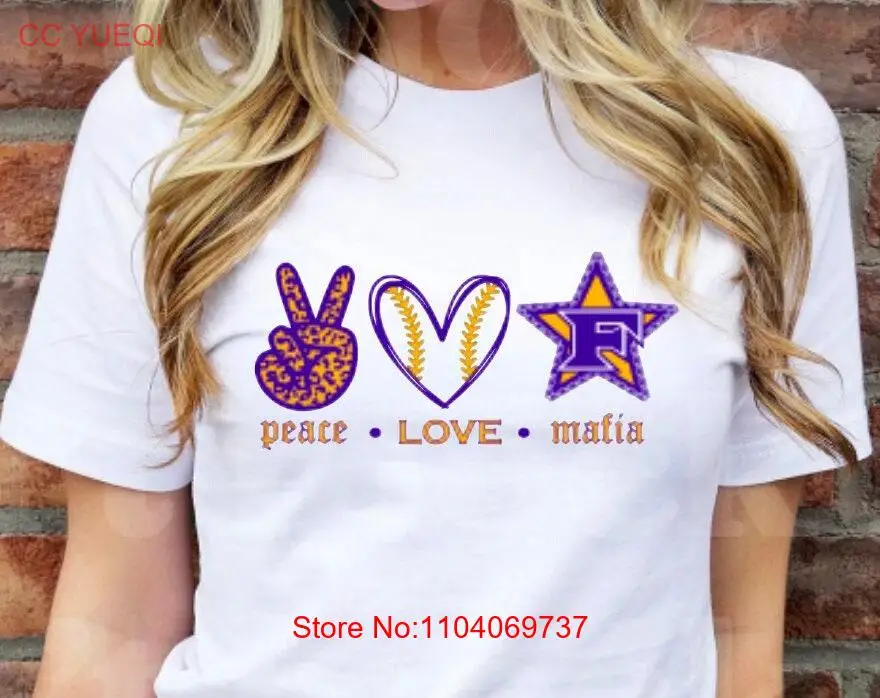 5 Star Mafia Softball T Shirt Five Mom Dad long or short sleeves