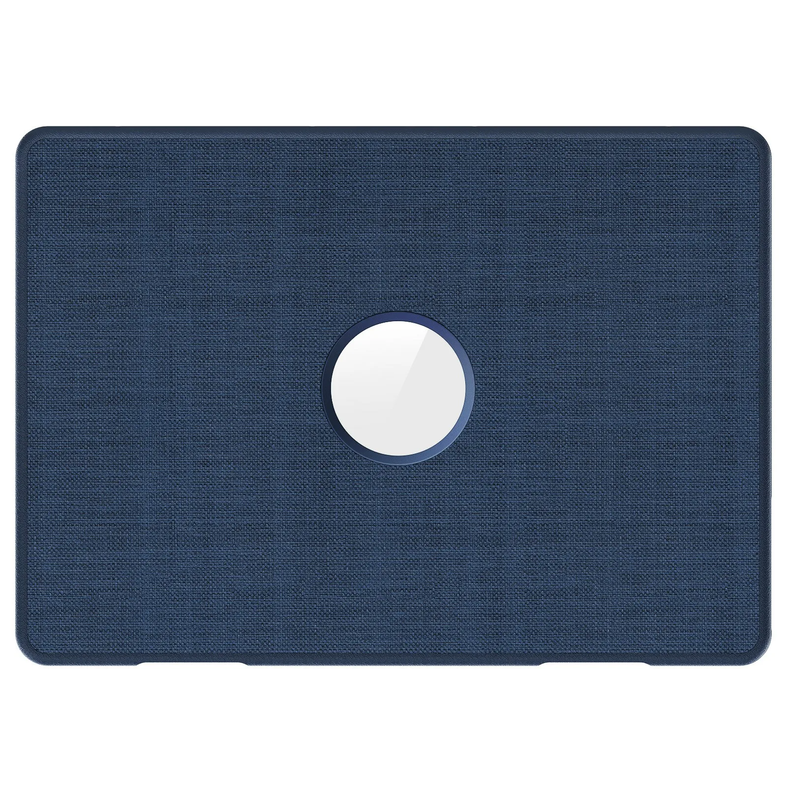 Laptop Case for MacBook Air 13 inch (2026) A3449 / (2025) A3240 / (2024) A3113 / (2022) A2681 PC TPU Cloth Shockproof Cover with