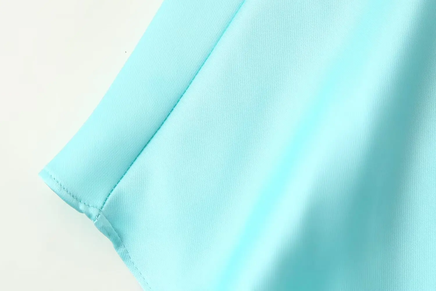 KLKXMYT Neue modische lange Satin-Jumpsuits für Damen, Neckholder, lässiges Street-Outfit, schicker, rückenfreier, sexy, eleganter Jumpsuit – Detail 12