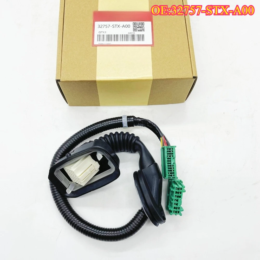 High quality New For 32757-STX-A00  Front Left Driver Side Door Sub Wire 18-Pins For Acura MDX 2007 2008 2009 Car Accessories