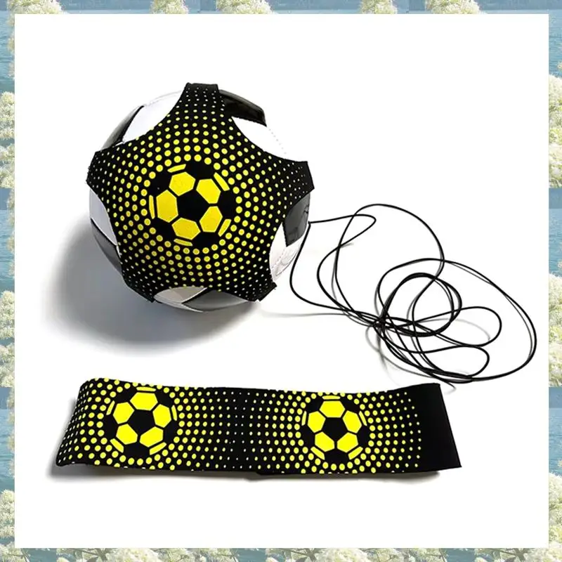 【STOCK】Sabuk Latihan Sepak Bola Solo, Sabuk Pinggang yang Dapat Disesuaikan, Peralatan Latihan Kontrol Bola Sepak, Sabuk Latihan Anak