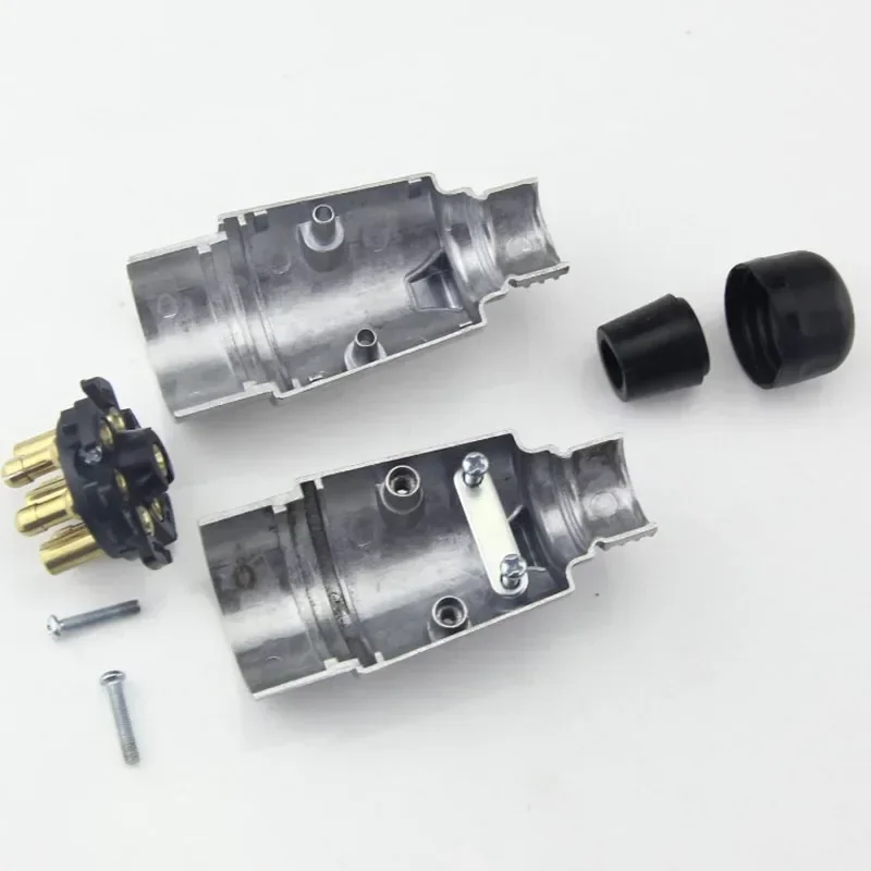 7 دبوس مقطورة المقبس المكونات المعدنية شريط القطر سحب موصلات محول أضواء المقبس لسيارة قوارب قافلة RV شاحنة الكهرباء 12 فولت APM