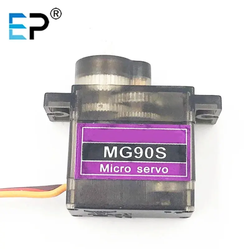 2/5/10/20/100 pcs/lot MG90S gear Digital 9g Servo SG90 For Rc Helicopter Plane Boat Car MG90 9G Trex 450 RC Robot Helicopter
