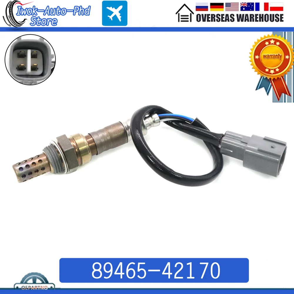 89465-42170 Lambda O2 Oxygen Sensor Probe Air Fuel Ratio Sensor For LEXUS ES300 ES300H NX200T NX300H PONTIAC VIBE 1997-2008