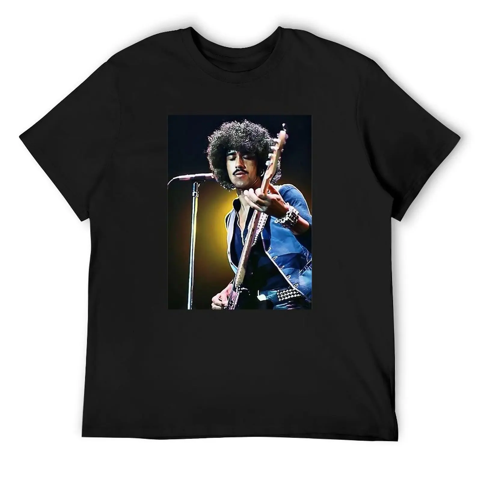 

Thin Lizzy T-Shirt boys animal print blue archive t shirt men 100℅ cotton