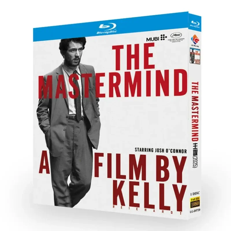 Blu ray Ultra High Definition Movie Mastermind BD Disc Box with Chinese and English Traditional Subtitles