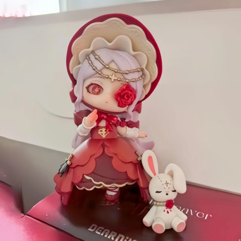 البائع الساخن Dearnikki Intro حلم ويفر سلسلة صندوق أعمى لطيف تمثال دمية جمع سطح المكتب زخرفة موضة الاتجاه الهدايا