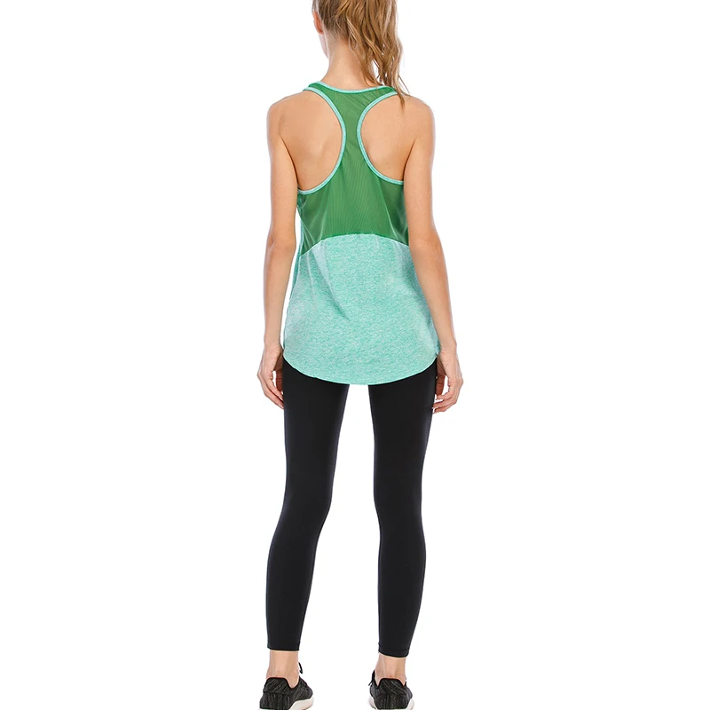 Yoga Tops Women Sexy Gym Sportswear Vest Fitness tight woman clothing Sleeveless Running shirt Yoga Tank Top 2024 New image 6