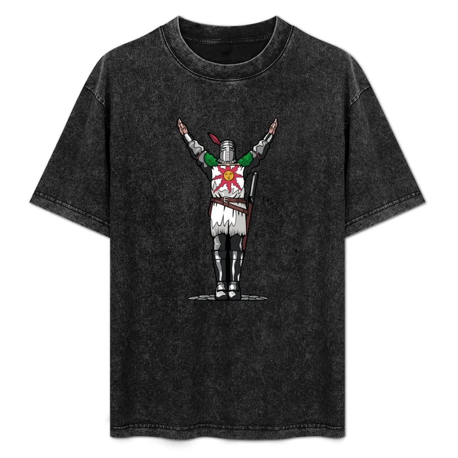 

Praise The Sun T-Shirt Comfortable Workout Short Sleeve Shirt