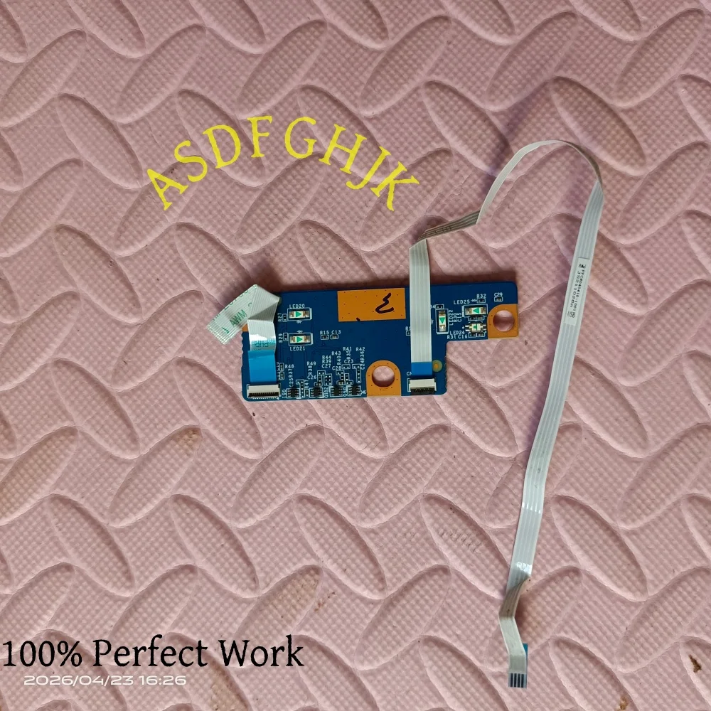 FOR Schenker XMG Core15 GK5NPFO Hauptschalter Powerbutton Modul DBPGK5MPF1-0N10 TEST OK FREE SHIPPING