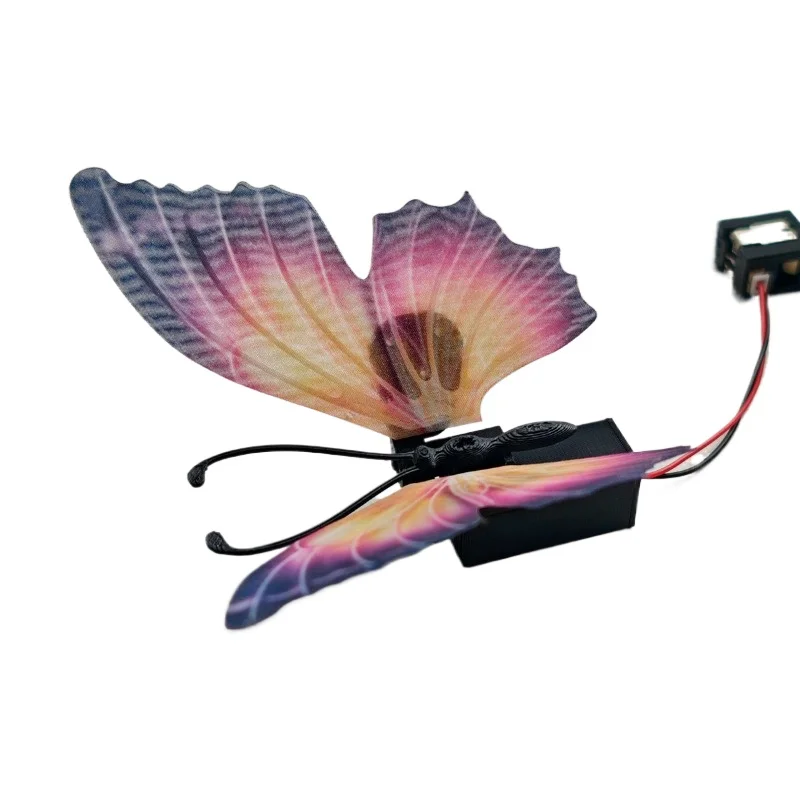 For Electric Butterfly Automatic Opening and Closing , Wing Fanning , Moving Butterfly Special DIY Jewelry