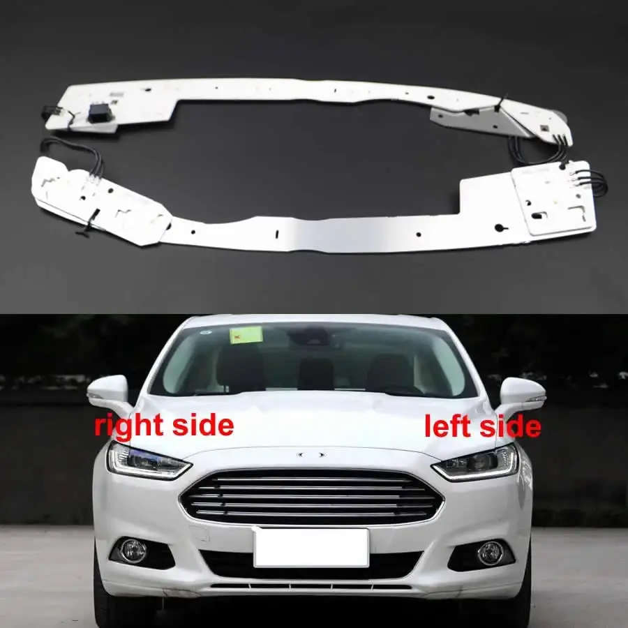 

Для Ford Mondeo 2013-2016: Модуль светодиодного источника света дневного ходового огня для замены автомобильной фары