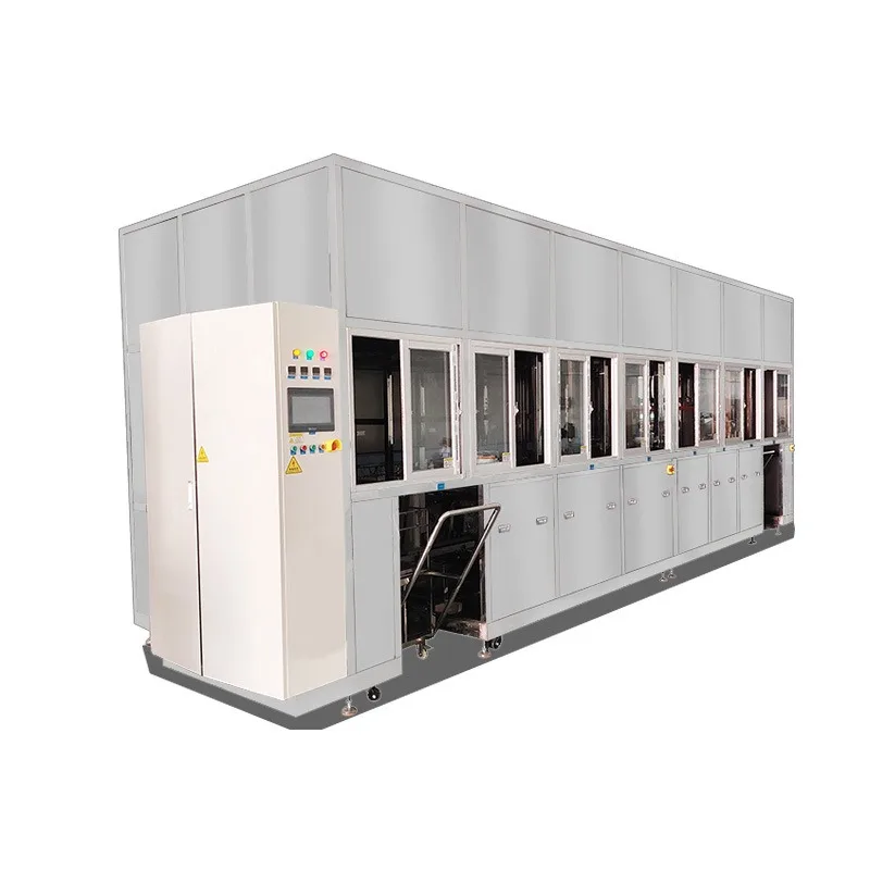Industrial Ultrasonic Cleaning Machine for Carbon Deposit Removal Grease Oil Stain Rust Spot Mold Electrolysis Cleaning