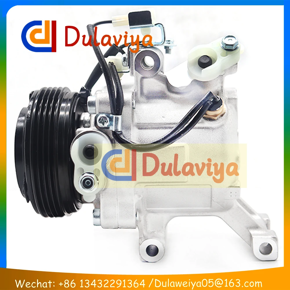 AC Air Conditioning Compressor SV07C For Toyota Passo Daihatsu Terios Boon Sirion Subaru Justy 447190-6620 4471906620