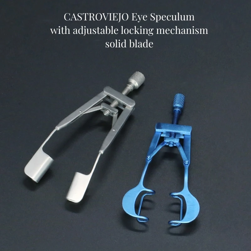 Eyelid Spreader Adjustable Upper Eyelid Retractor Ophthalmic Eye Speculums Blepharoplasty