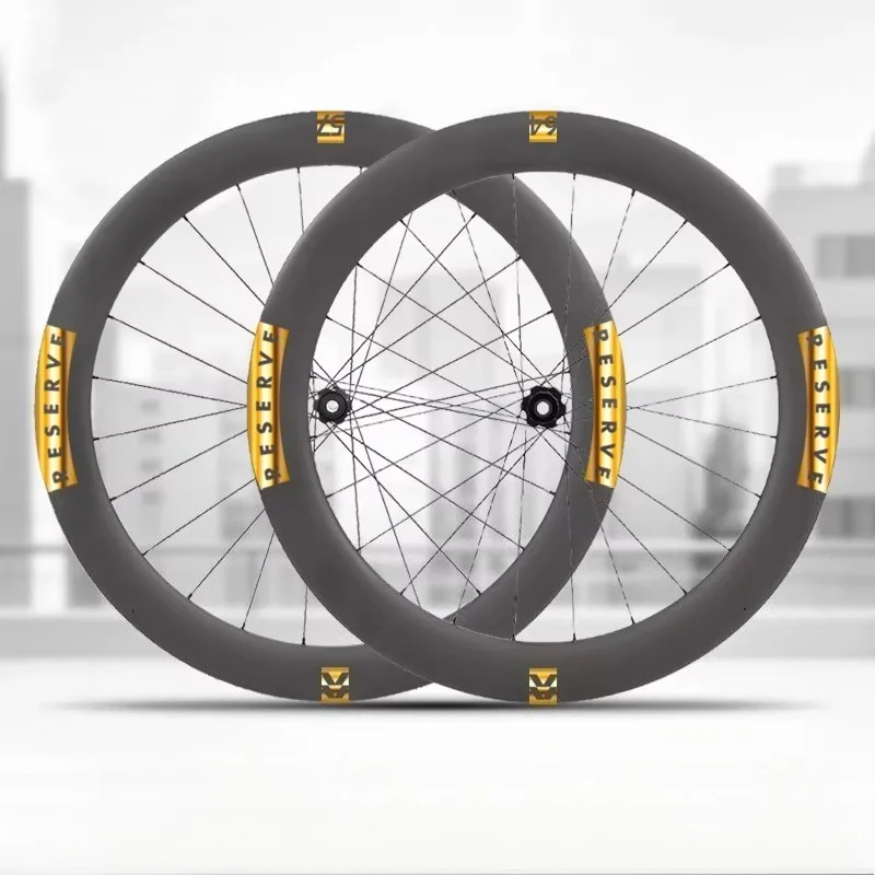 2025 Reserve 5764 Räder-Aufkleber Rennrad-Felgen-Dekor Wasserdichte Dekorationsfolie Fahrrad-Zubehör Logos Bicicleta