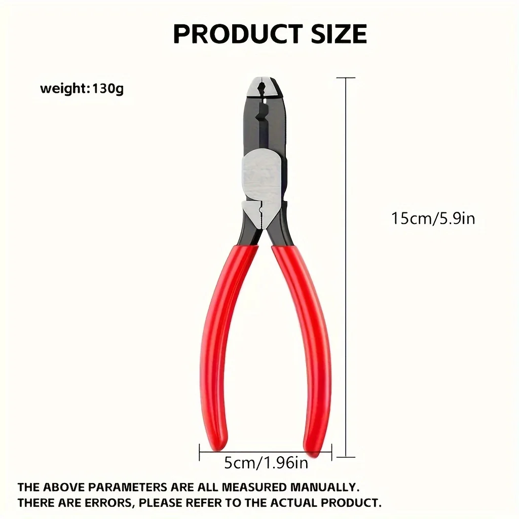 Screw Extractor Pliers - High-Strength Steel Sliding Thread Remover for Woodwork, Rusty Screw Detachment, and Nail Pulling