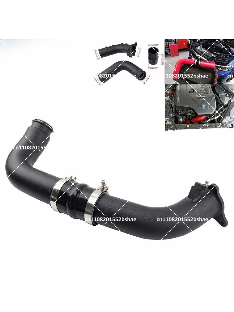 Intake Charge Pipe Fit for B46 B48 2.0T Turbo 320i 330i 420i 430i F30 F31 G20 3 Series F3X F2x G30 530i 740i 13718601683