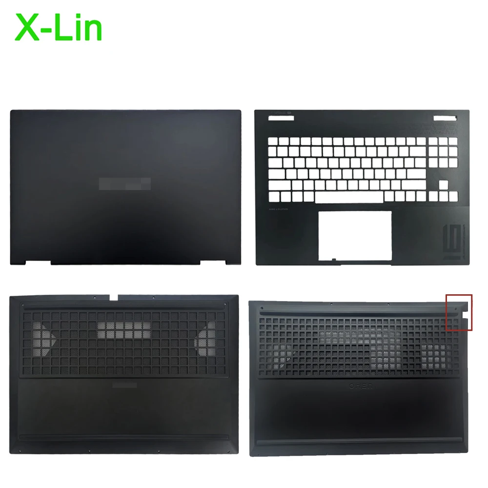 

For HP OMEN 9 16-U 16-WF TPN-C167 16-WD LCD screen back cover palm rest bottom shell upper lower base case